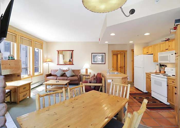 Apartment Tx314 Taylors Crossing Copper Mountain
